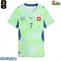 Sveits Breel Embolo #7 Bortedrakt Dame VM 2026 Kortermet